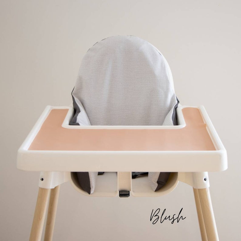 PLACEMAT // Ikea High Chair Silicone Placemat Etsy