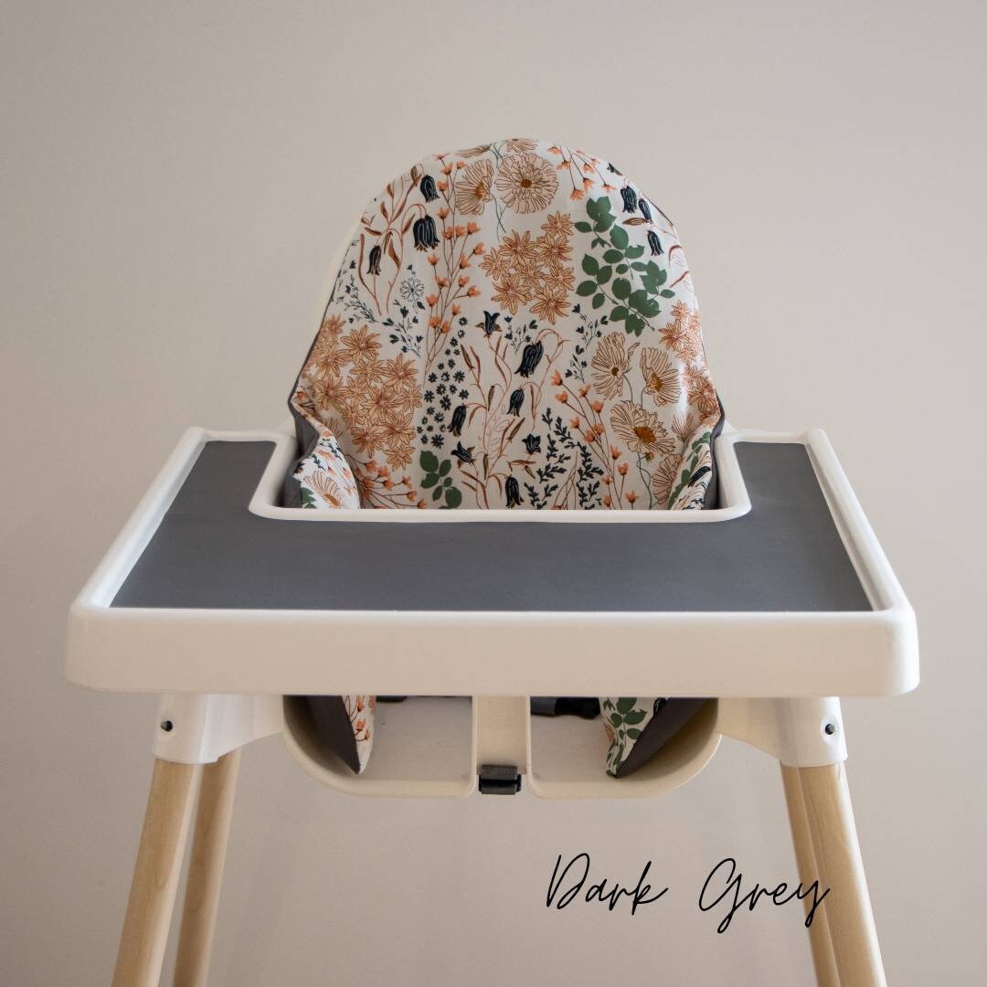 PLACEMAT // Ikea High Chair Silicone Placemat Etsy