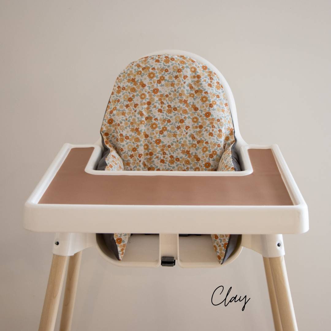 PLACEMAT // Ikea High Chair Silicone Placemat Etsy