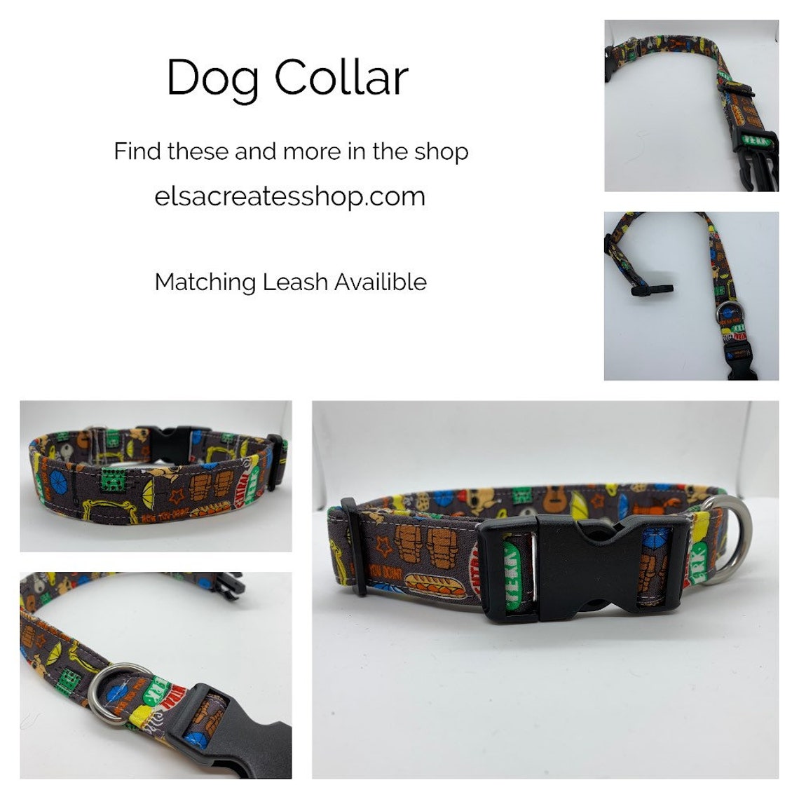 Dog Collar Friends Dog Collar Etsy