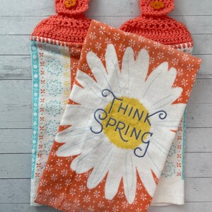 3 Piece Towel Set “Think Spring” - Use Anywhere!