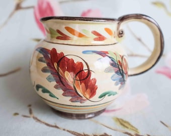 Hand painted and hand signed Glyn Colledge jug