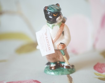 MacKatt golfer by Loch Lomond Ceramics: rare