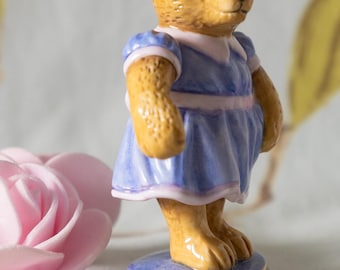 Halcyon Days hand-painted bearess