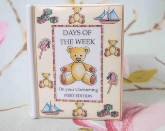 Child Royal Worcester On Your Christening money box