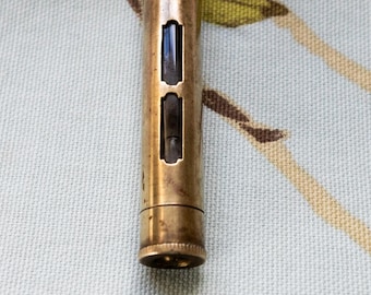 Victorian miniature spirit level: 2.8 inches