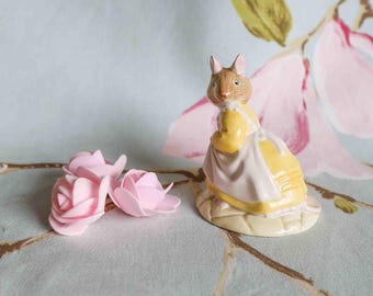 Brambly Hedge Catkin: fine English porcelain by Royal Doulton
