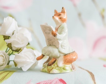 Beatrix Potter Foxy reading: Royal Albert