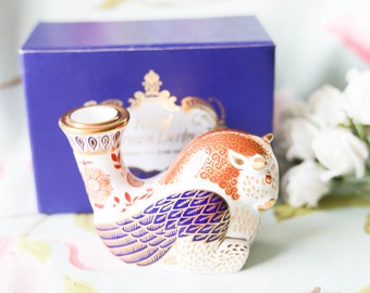 超希少！1982 Crown Derby   超希少！1982 Crown Derby Porcelain Royal Crown Derby - Etsy Canada