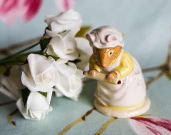 Celebrate a Bake off with Brambly Hedge's Mrs Crusty Bread by Royal Doulton