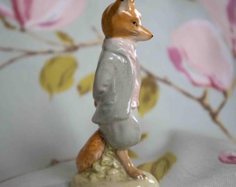 Beatrix Potter Foxy Whiskered Gentleman: Royal Albert
