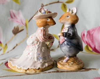 Brambly Hedge Poppy and Dusty: fine porcelain (Royal Doulton)
