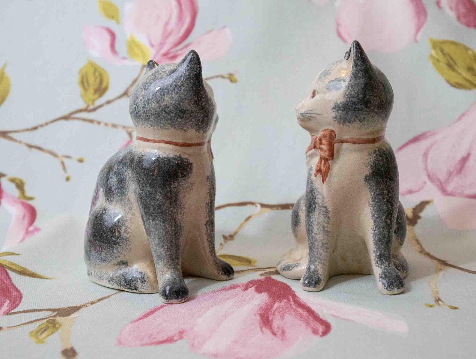 Rye Pottery Cats: Inseparable - Etsy