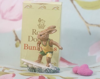 Australian Surfer Bunnykins: fine porcelain by Royal Doulton
