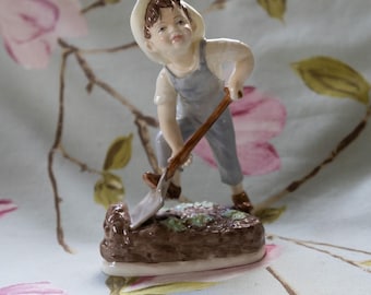 Saturday's Child by Royal Worcester: for budding gardeners