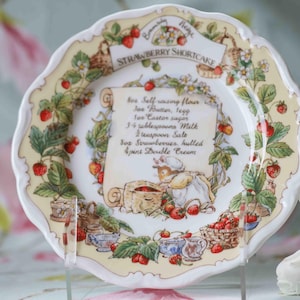 Brambly Hedge Mid Winter Complete Four Plate Set: 8 Inch Plates