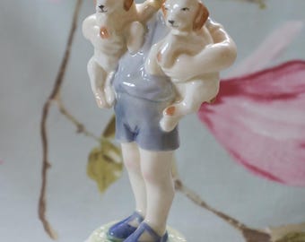 Monday's Child by Royal Worcester