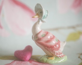 Jemima Puddle Duck by Beatrix Potter: Beswick 1989