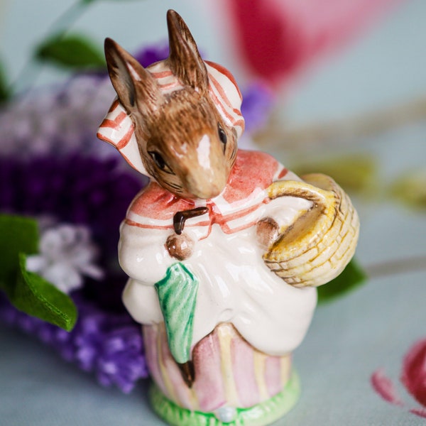 1951 Mrs Rabbit (Beatrix Potter) - Beswick