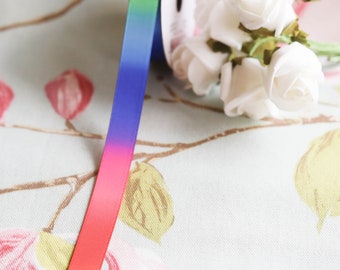 Linen & ribbon