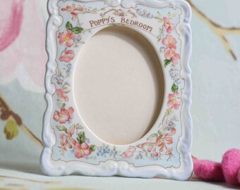 Royal Doulton Brambly Hedge Poppy's bedroom photograph frame