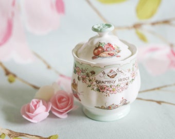 Brambly Hedge preserve pot:  Royal Doulton (boxed)