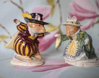 Royal Doulton Brambly Hedge Wilfred and Primrose Entertain