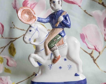 Canterbury Tales:  the Cook by Rye Pottery