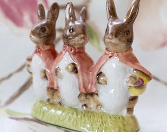 Royal Albert Beatrix Potter Flopsy, Mopsy and Cotton Tail (1989)