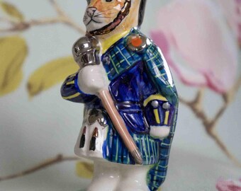 MacKatt Drum Major by Loch Lomond Ceramics: rare