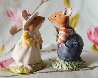 Royal Doulton Brambly Hedge Primrose and Wilfred: inseparable friends (Royal Doulton)