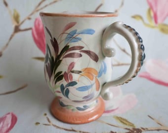 Hand painted and hand signed Glyn Colledge jug