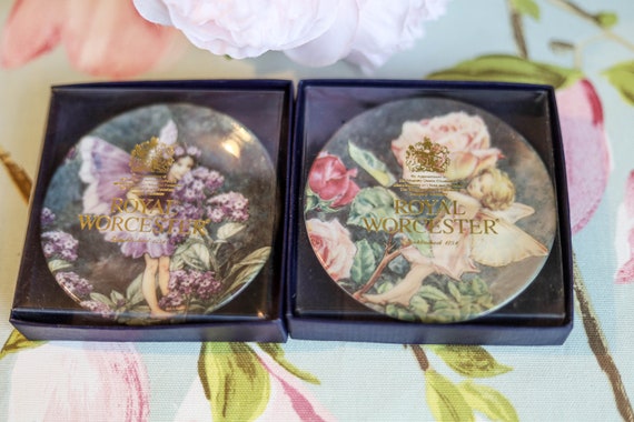 Royal Worcester Flower Fairies (Rose and Heliotrope) … - Gem