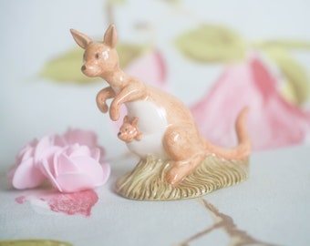 Kanga and Roo from the House at Pooh Corner - fine Royal Doulton figurine