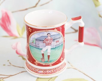 Fabulous Sadler football tankard