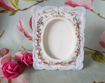 Royal Doulton Brambly Hedge winter photograph frame