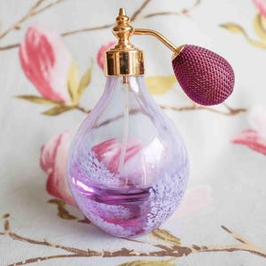Purple Caithness Perfume Bottle - Etsy