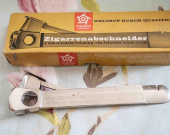 Vintage Solingen steel cigar cutter (V) 5650