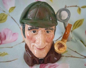 Royal Doulton the Sleuth large toby jug