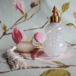 Purple Caithness Perfume Bottle - Etsy