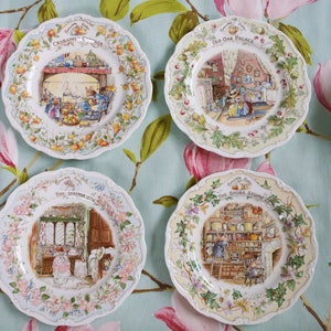Brambly Hedge Plate Set - Etsy
