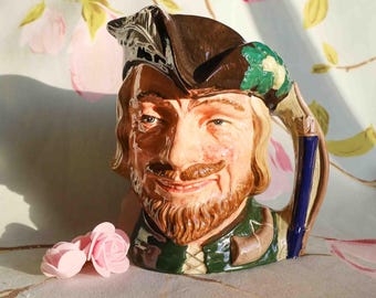 Royal Doulton Robin Hood large toby jug