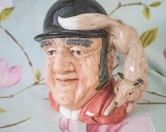 Royal Doulton Gone Away large toby jug: 1959