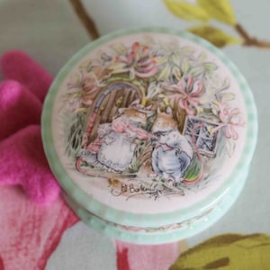 Royal Doulton Brambly Hedge Summer trinket pot