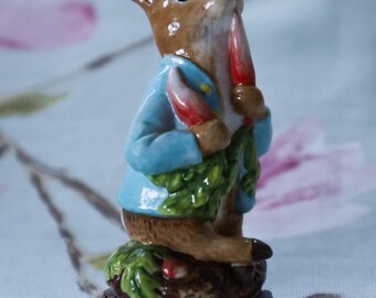 Naughty Peter Rabbit - Halcyon Days Beatrix Potter bonbonniere