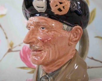 Royal Doulton Monty large toby jug