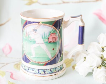 Fabulous Sadler cricketing tankard