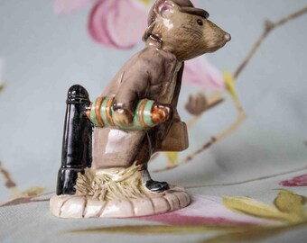 Royal Albert Beatrix Potter Johnny Townmouse: rare figurine