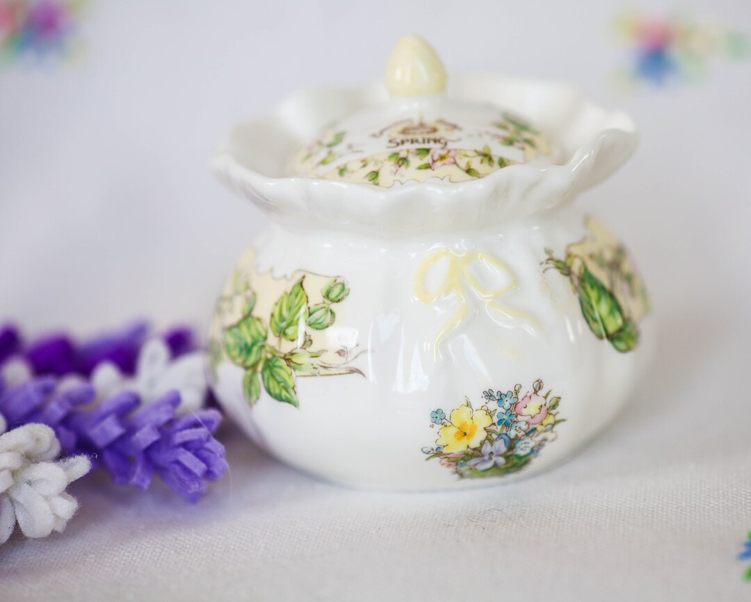 Royal Doulton Brambly Hedge Spring Story 'dorothy Pot' Etsy