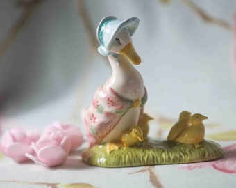 rare Royal Doulton (Beswick)  Jemima Puddle Duck and her Ducklings